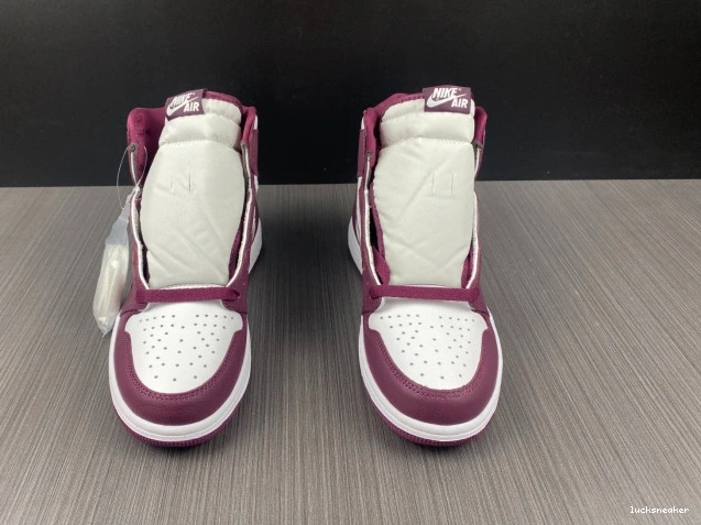 Cheap LUCY OG High Air Jordan 1 Bordeaux 555088-611 0626